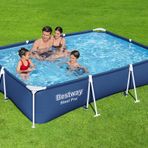 Bestway Büyük Prefabrik Havuz 300x201x66 cm 56404