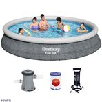 Bestway BW 515 Büyük 457x84 cm Şişme Havuz Seti