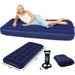 Bestway BW121 Tek Kişilik Şişme Yatak+Yastık+El Pompa