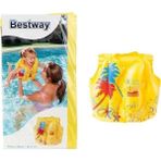 Bestway Can Yeleği 41X30CM Sarı Güvenli ve Renkli Deneyim - Seçenek 1 - Açık Bej