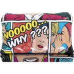 Bestway Çizgi Roman Desenli Yatak 183X71 Cm, Konfor ve Şıklık Sunar - Seçenek 1 - Ahşap - Bej