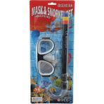 Bestway Cobra Maske Şnorkel Set - Siyah