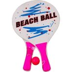 Bestway Çocuk Beach Ball Tahta Raket