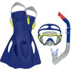 Bestway Çocuk Maske Şnorkel Palet Dalış Seti - Lacivert