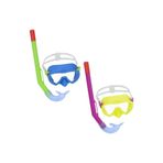 Bestway Çocuk Şnorkel Set Crusader Essential 3+ Sarı-Pembe