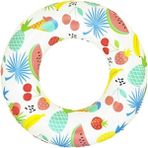 Bestway Çocuklar için 61 cm Kırmızı Meyve Desenli Simit - Dayanıklı PVC Malzeme