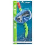 Bestway Çocuklar İçin Maske Snorkel Seti UV Koruyucu Polikarbonat Lens ile 3+ Yaş Uygun