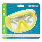 Bestway Crusader Essential 3-6 Yaş Deniz Gözlüğü Çocuk Maskesi Yüzücü Gözlük Sarı