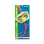 Bestway Crusader Essential Makse Şnorkel Set Sarı