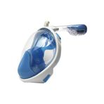 BESTWAY Dalış Şnorkel Maske Aksiyon Kamera Takılan Beden L-XL Mavi Yüzücü Maske