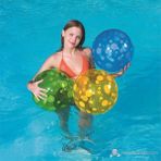 Bestway Damla Desenli Deniz Topu - 31013 (Yeşil)