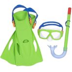 Bestway Deniz Gozluklu Snorkel Ve Palet 3 U 1 Arada Dalis Seti 7+