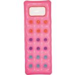 Bestway Deniz Yatağı Pembe 188 cm x 71 cm Pencereli ve Bardaklıklı