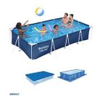 Bestway Dikdörtgen Prefabrik Havuz Set Bw451 (400 cm x 211 × 81 cm )