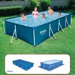 Bestway Dikdörtgen Prefabrik Havuz Set Bw451 56405 (400 Cm X 211 × 81 Cm)