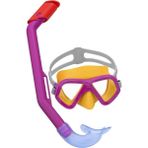Bestway Dominator 3-6 Yaş Dalış Maske-Snorkel Seti Kullanım Şekli Set ile Eğlenceli Su Aktiviteleri