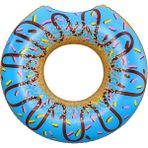 Bestway Donut Deniz ve Havuz Simidi Mavi Renkli Eğlenceli Tasarım 107 cm Çocuklar İçin