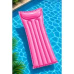 Bestway Düz Renkli Deniz Yatağı - Şişme Deniz Yatağı - Havuz Yatağı - Şişme Yatak - Deniz Yatağı 183X69 Cm. - Pembe - 183 x 69 cm