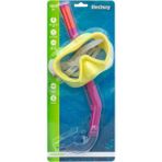 Bestway Essentıal Lıl Maske ve Şnorkel Seti - Sarı