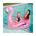 Bestway flamingo binici - Şişme Flamingo Binici Bot - Deniz Flamingo Binici - Havuz Flamingo Şişme 127x127 Cm. - Pembe - Flamingo - 127x127 cm.