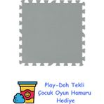 Bestway Flowclear Havuz Zemin Koruyucu, Hasarı Önlemek Için 9 Parça Koruma, 2,25 Metre Kare Kaplama, Çok Renkli, (58639) + Play-Doh Oyun Hamuru