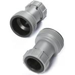 Bestway Flowclear Yer Üstü Filtre Pompası Havuz Hortumu Adaptörü, Hortum Çapı 1,5 "(38 Mm) Ölçer Ve
