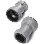 Bestway Flowclear Yer Üstü Pompası Havuz Hortumu Adaptörü, Hortum Çapı 1,5 "(38 Mm) Ölçer 1," (32 Mm) Çaplı - Standart