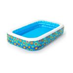 Bestway Funky Floral Şişme Aile Havuzu Jumbo Boy ( Okyanus Desenli)
