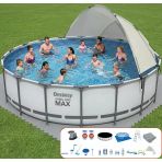 Bestway Gölgelikli Prefabrik Full Havuz Seti 549X122cm Bw574 56462