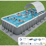 Bestway Gölgelikli Prefabrik Full Havuz Seti 732X366x132cm Bw579 56474