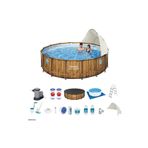 Bestway Gölgelikli Prefabrik Havuz Seti 549X122cm Bw548 56977