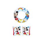 BESTWAY GÜVEN OYUNCAK Mickey Mouse Temalı Deniz Simidi Ve Kolluk
