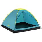 Bestway Hafif ve Dayanıklı 3 Kişilik Kamp Çadırı, Konforlu Outdoor Deneyimi - Altın - Turkuaz