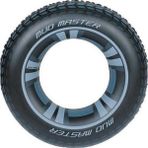 Bestway Havuz Deniz Simidi 91 cm Radyal Lastik Tasarım - 0 - 3 Yaş - Beyaz
