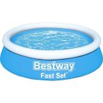 Bestway Hızlı Kurulumlu Şişme Havuz 183 cm x 51 cm Dayanıklı Malzeme ile Yetişkinler İçin