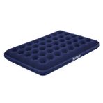 Bestway Horizon şişme kamp yatağı, çift kişilik 191 x 137 x 22 cm, 300 kg'a kadar destekler, mavi