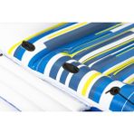 Bestway Hydro- Force™ 43105 Tropik Esintiler 6- Kişilik Yüzen Parti Adası - Mavi - tropik esintiler yüzen parti adası