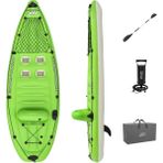 Bestway Hydro-Force 65097 Koracle X1 Balıkçı Şişme Kano Seti 2,85 m - Yeşil - Balıkçı Şişme Kano Seti 2,85m