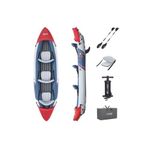 Bestway Hydro-Force 65132 Rapid X3 Şişme Kano Set 3.81m x 1.00m