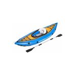 Bestway Hydro-Force Cove Champion Tek Kişilik Şişme Kano, 275 x 81 cm, Mavi, Kürek ve Pompa Dahil