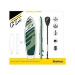 Bestway Hydro-Force Kahawai 65308 Kürekli Şişme Sup-Sörf Seti 310X86X15 cm - Koyu Yeşil