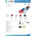 Bestway Hydro-Force™ Rapid X1 Tek Kişilik Şişme Kano Seti 2,9 M - Mavi