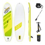 Bestway Hydro-Force SUP Allround Board Seti, Sea Breeze, 305 x 84 x 12 cm, kürekli