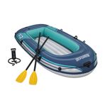 Bestway Hydro Force Trek X2 61153 2 Kişilik Şişme Bot Set