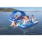 Bestway Hydro-Force™ Tropik Esintiler 6-Kişilik Yüzen Parti Adası