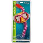 Bestway Hydro Swim Maske ve Şnorkel Seti - Pembe