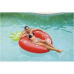 Bestway Jumbo Dev Boy 130CM Çilek Deniz Yatağı Binici