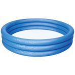 Bestway Jumbo Şişme Havuz 183 x 33 cm 3 Bölmeli Mavi Renkli Dayanıklı Malzeme