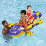 Bestway Kertenkele Binici Çift Kişilik Binici Deniz Yatağı 191Cm Bestway Salamander Binici