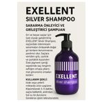 BESTWAY KUAFÖR & GÜZELLİK SALONU EXELLENT SİLVER ŞAMPUANI